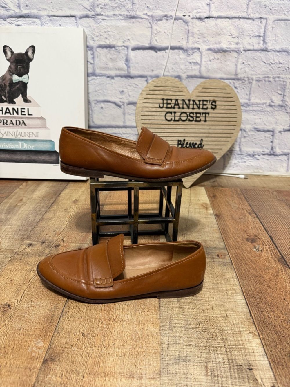 Madewell The Alex Loafer in
Leather Size 8 - Picture 3 of 11
